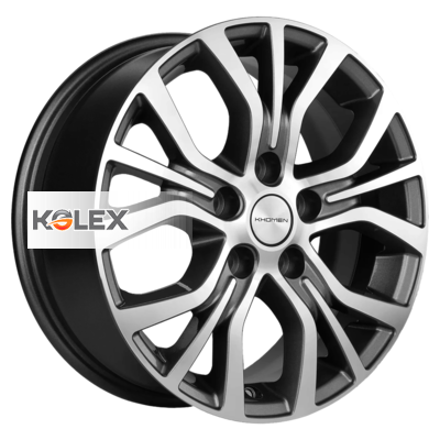 KHOMEN WHEELS KHW1608 (EVOLUTE I-VAN)