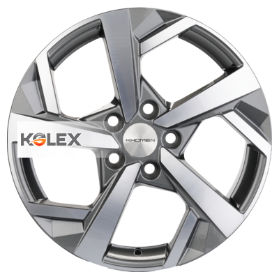 KHOMEN WHEELS KHW1712 (KAROQ/OCTAVIA/PASSAT/TIGUAN)