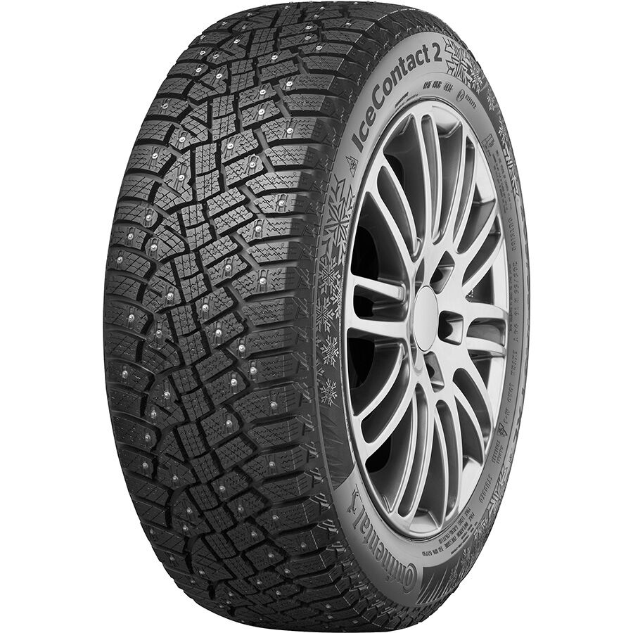 CONTINENTAL ICECONTACT 2 225/55