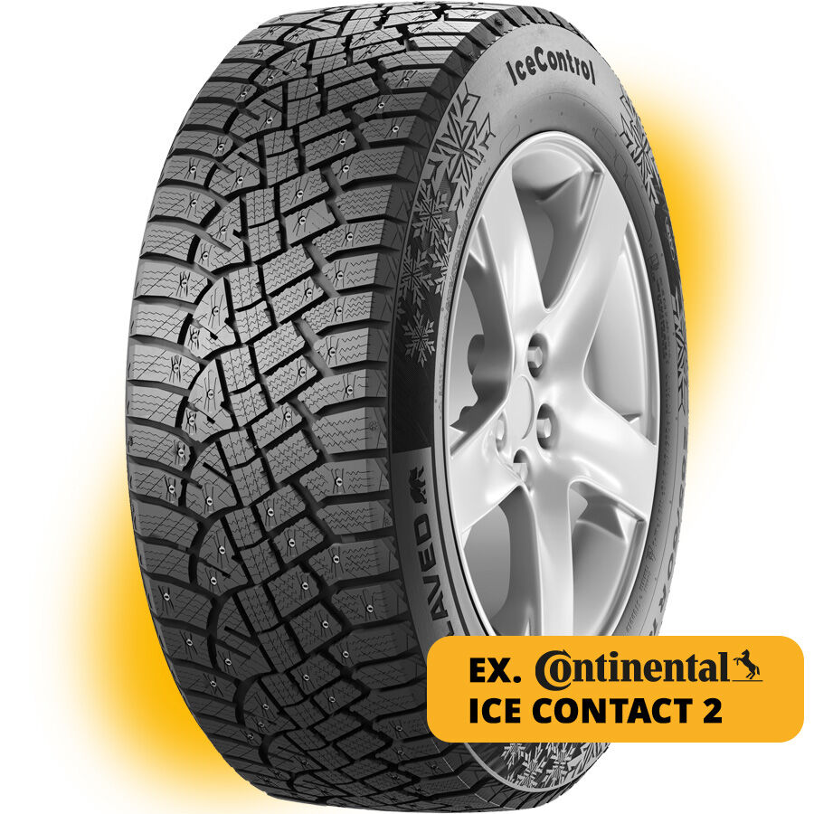 GISLAVED ICECONTROL (EX. CONTINENTAL) 195/60