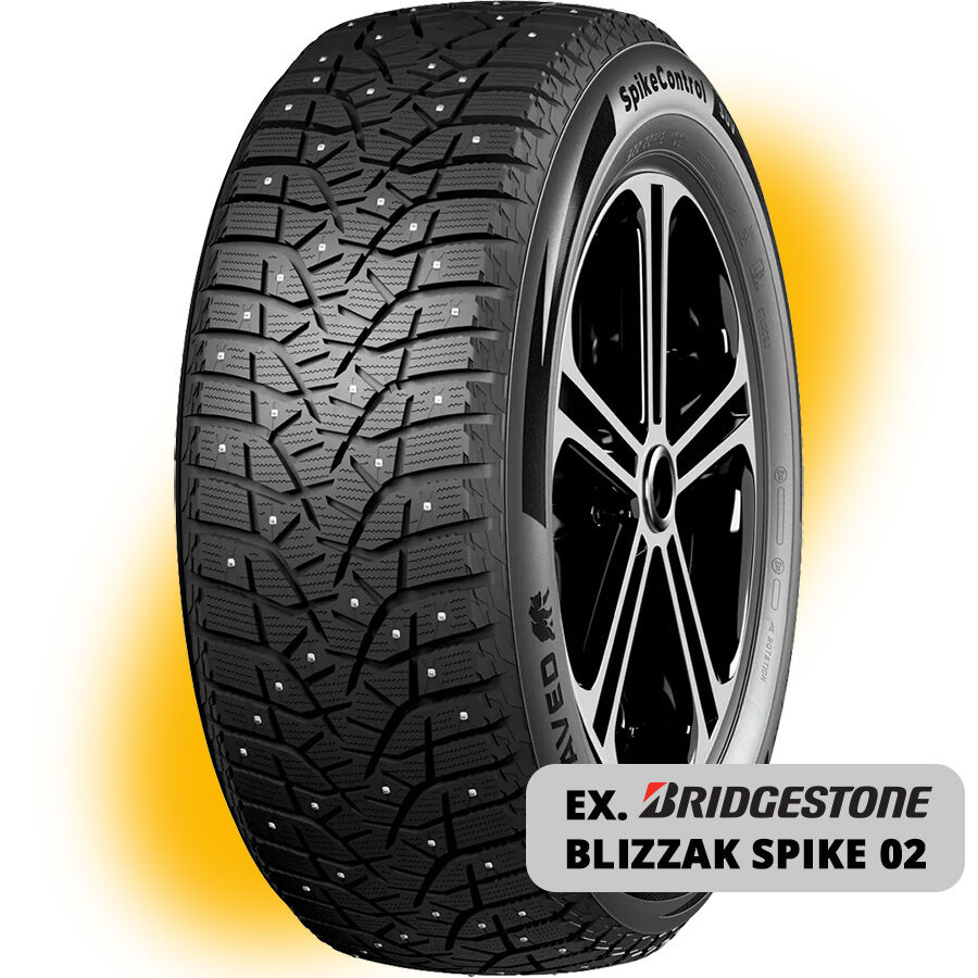 GISLAVED SPIKE CONTROL (EX. BRIDGESTONE) 195/55
