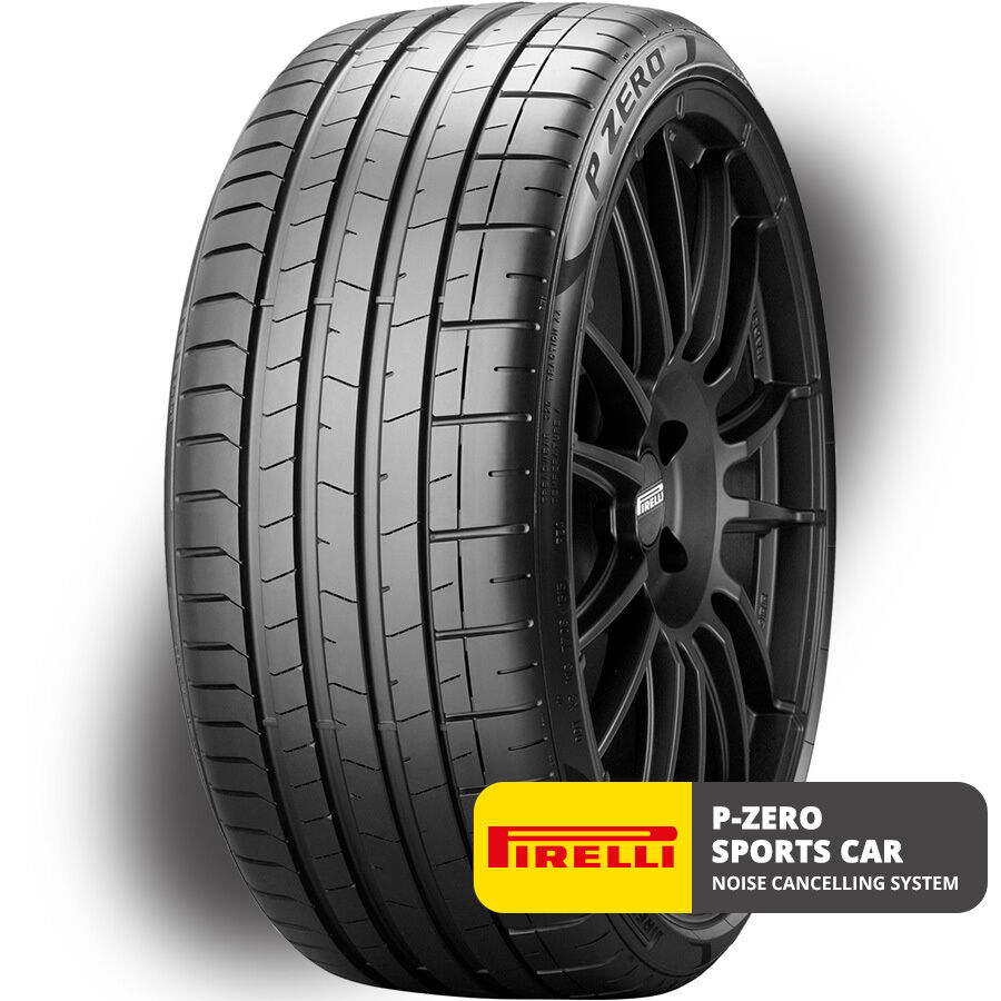 PIRELLI P-ZERO SPORTS CAR NOISE CANCELLING SYSTEM 285/40