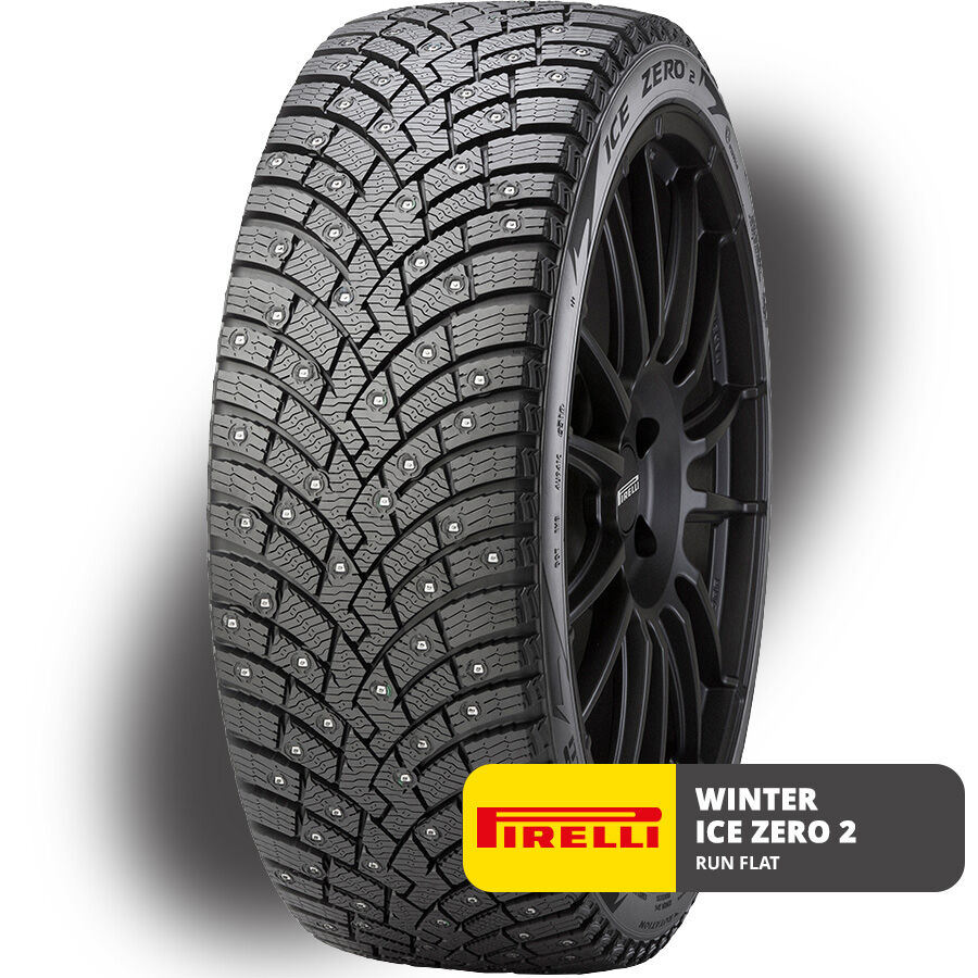 PIRELLI WINTER ICE ZERO 2 RUN FLAT 245/50