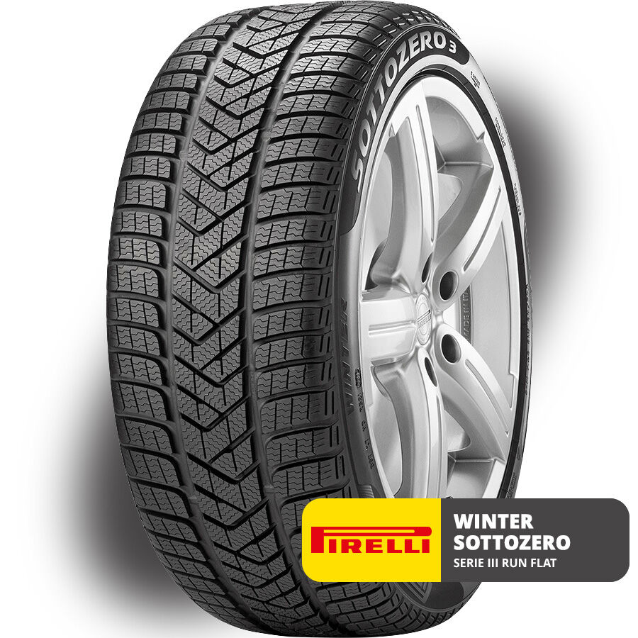 PIRELLI WINTER SOTTOZERO SERIE III RUN FLAT 245/50